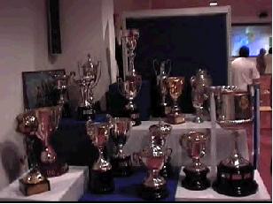 Algunes de les Copes guanyades pel R.C.D. Espanyol