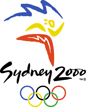 Logo dels Jocs olímpics de Sidney al 2000