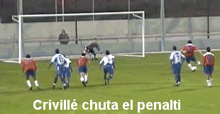 ¡Así paró Tato Burgada el penalti!