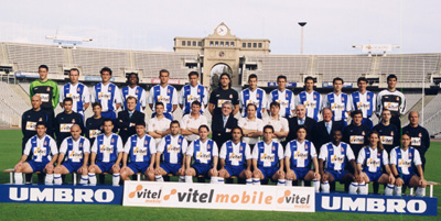El primer equipo del 2002-03