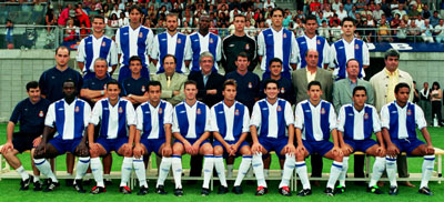 Espanyol B, el segon equip de futbol del R.C.D. Espanyol