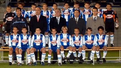 Alevi B Campeón de Liga del 2003-04!