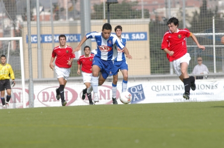 Imagen de la web del R.C.D. Espanyol