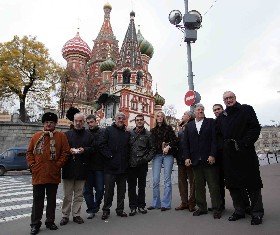 What a nice visit to Moscou!