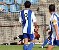 Kiko CASILLA va parar dos gols cantats abans del descans