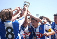 Infantil A, Campeón Copa Cataluña 2004