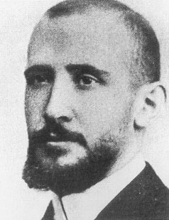 Àngel Rodríguez, fundador i primer President del R.C.D. Espanyol