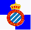 Logo de la web granperico dedicada al R.C.D. Espanyol